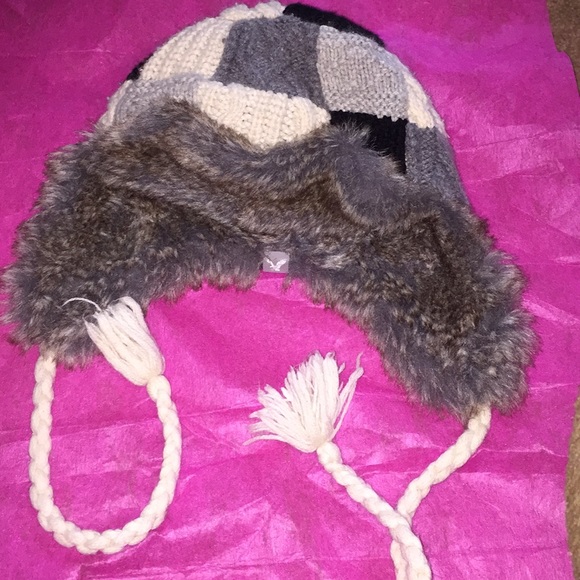 American Eagle Warm Hat w LOGO♥️ - Picture 2 of 3